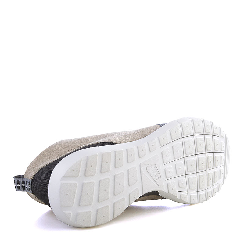 мужские бежевые ботинки Nike Rosherun NM Sneakerboot 684723-200 - цена, описание, фото 4